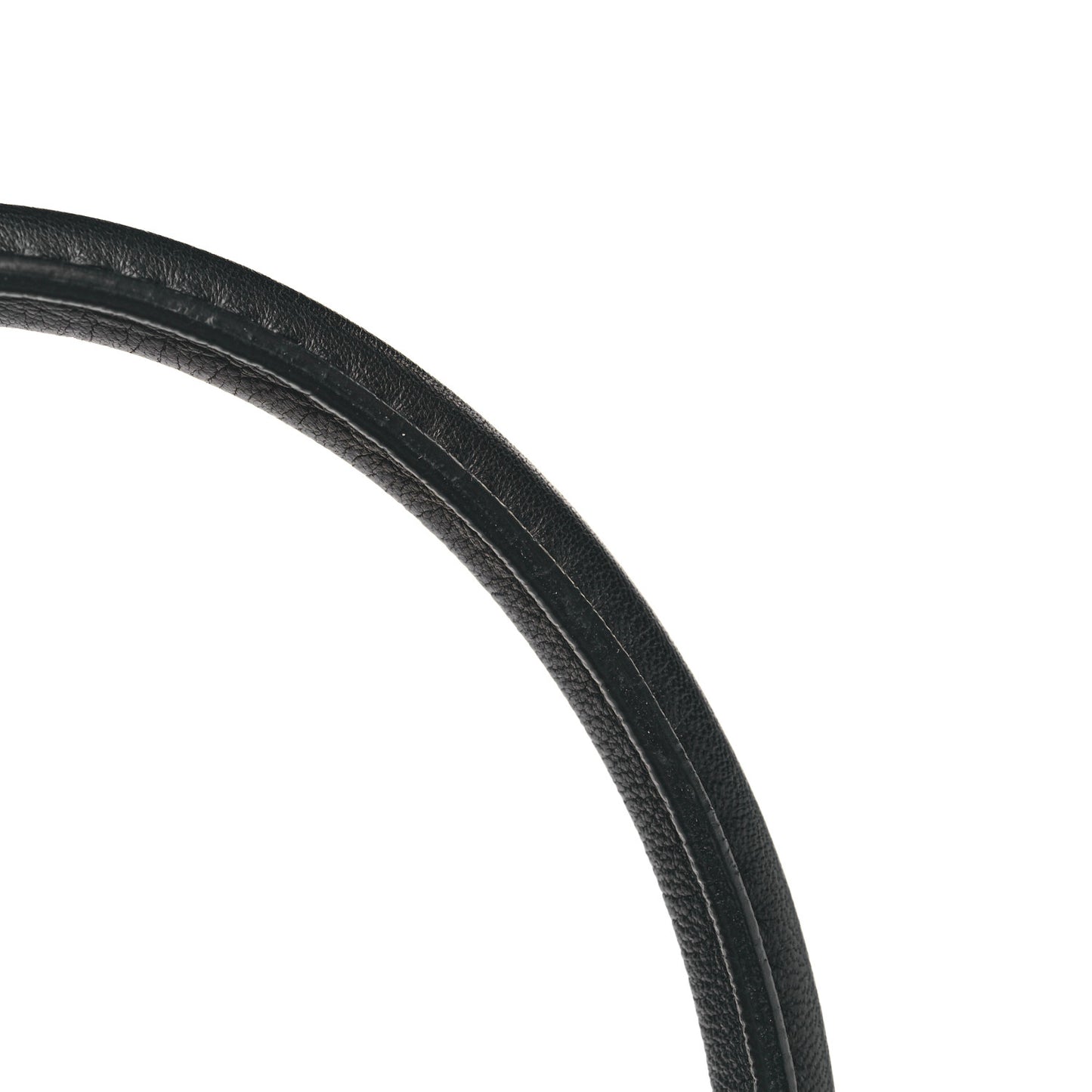 Vitello Small Rockstud Top Handle Tote Black