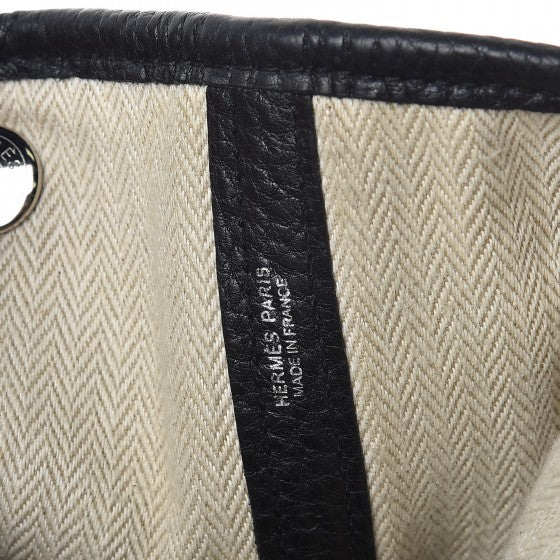 Negonda Garden Party Tote 36 MM Black