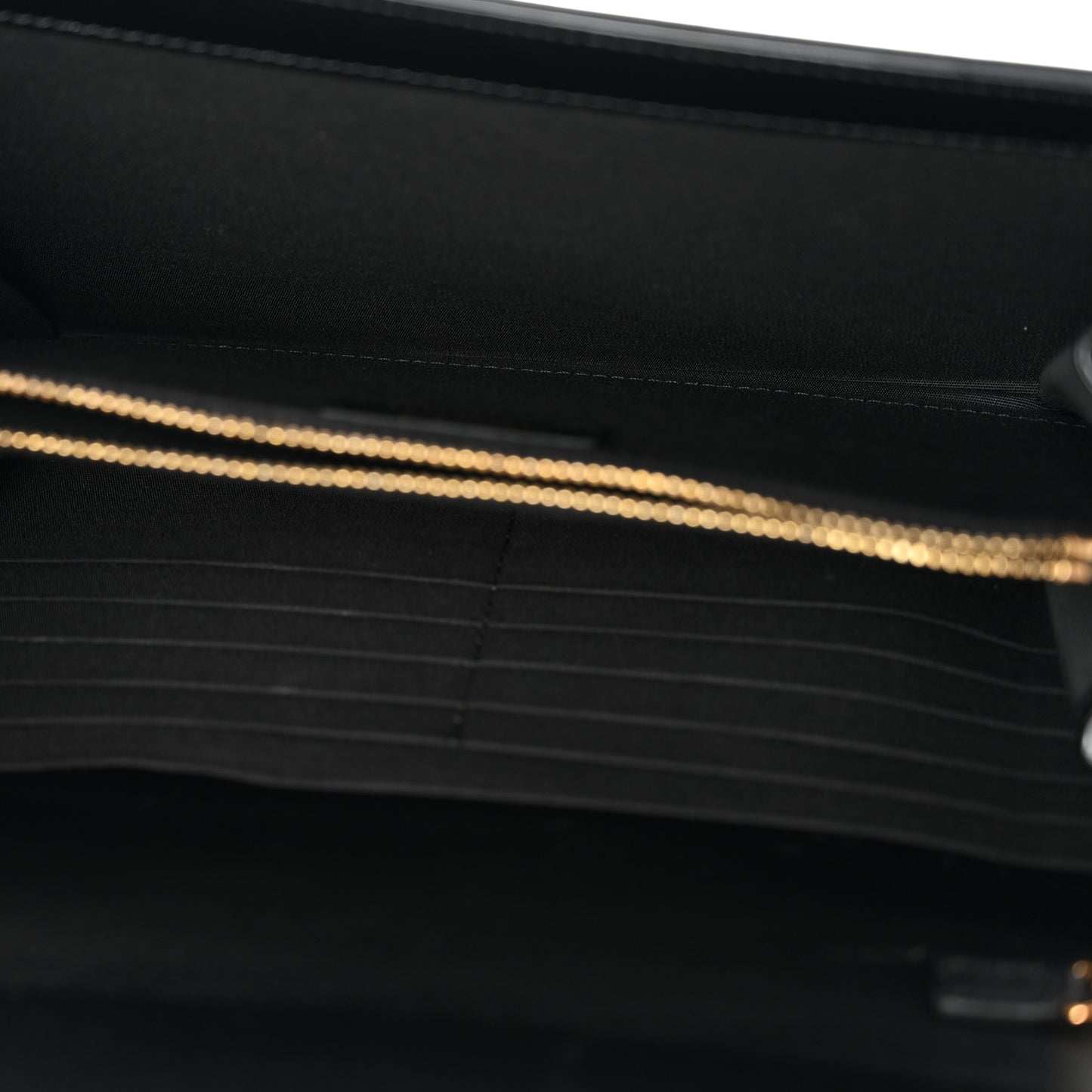 Patent Medusa Clutch With Chain Black