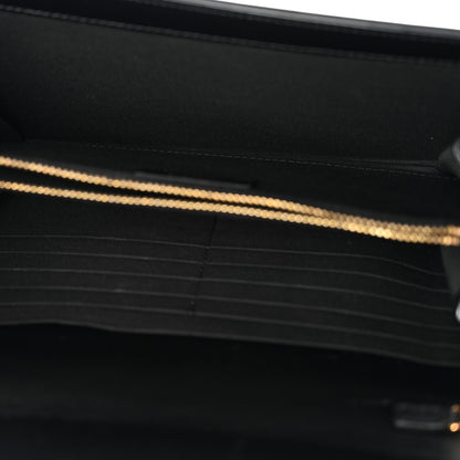 Versace Patent Medusa Clutch With Chain Black 5 of 10