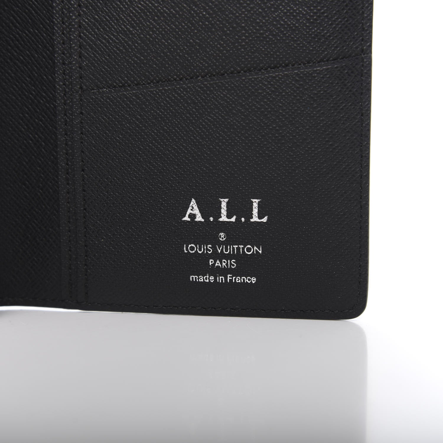 Louis Vuitton Monogram Eclipse Brazza Wallet 6 of 6