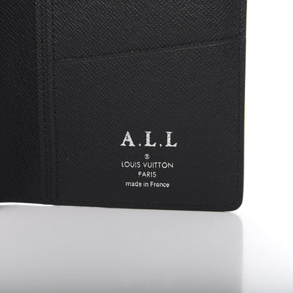 Louis Vuitton Monogram Eclipse Brazza Wallet 6 of 6