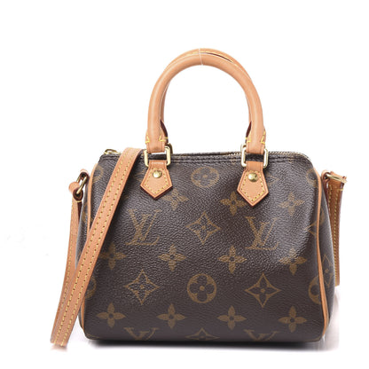 Louis Vuitton Monogram Nano Speedy 1 of 13