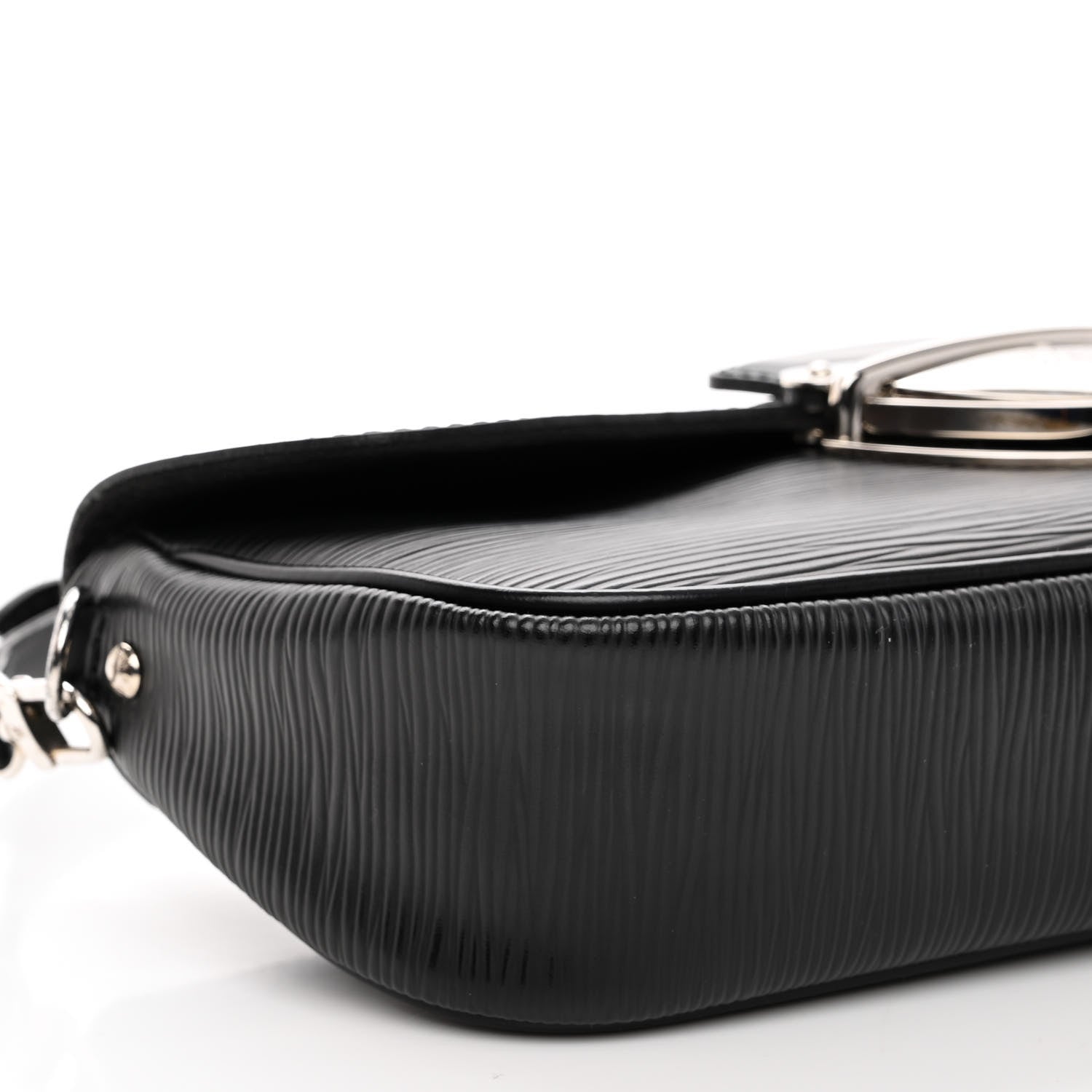 Louis Vuitton Epi Montaigne Clutch Black 8 of 9