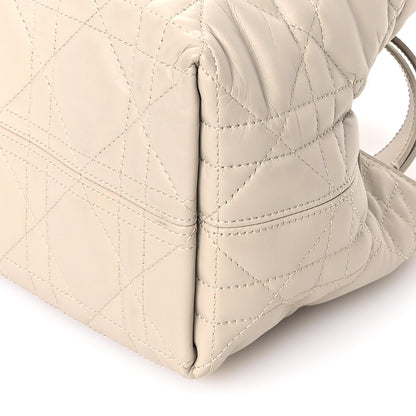 Christian Dior Calfskin Macrocannage Small Toujours Beige 11 of 11