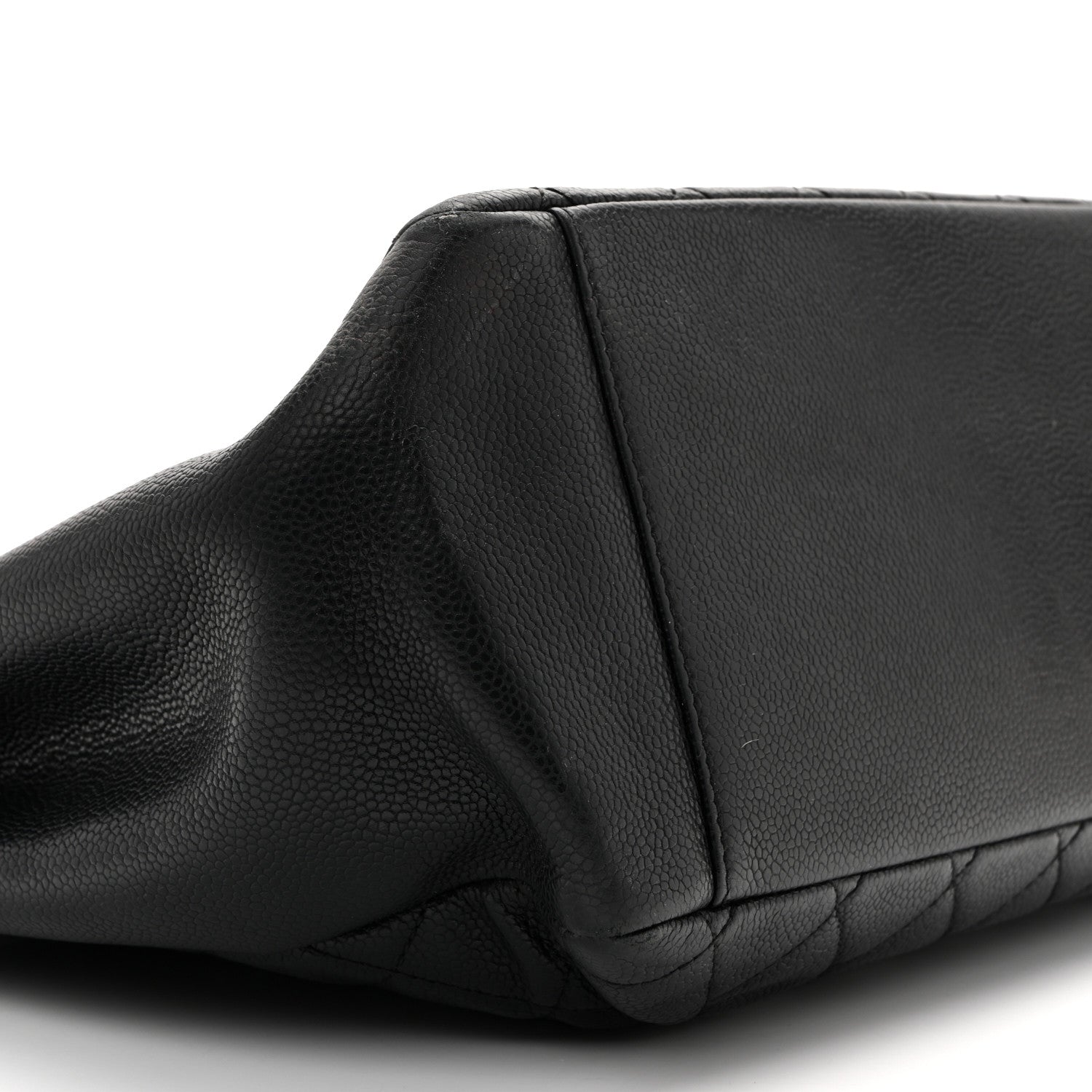 Chanel Caviar Quilted Grand Shopping Tote GST Black 10 of 15