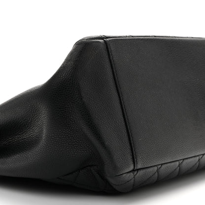 Chanel Caviar Quilted Grand Shopping Tote GST Black 10 of 15