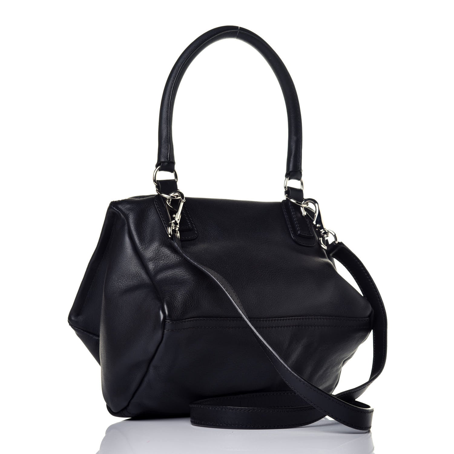 Givenchy Calfskin Studded Small Pandora Black 3 of 9