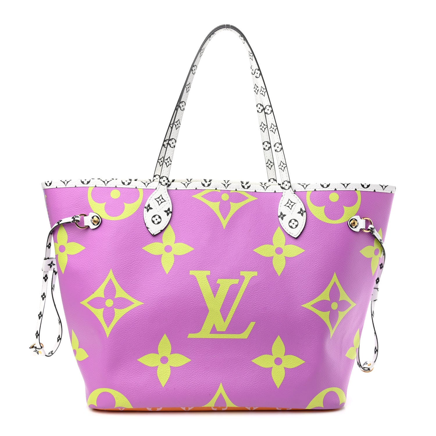 Louis Vuitton Monogram Giant Neverfull MM Pink Lilac 1 of 11