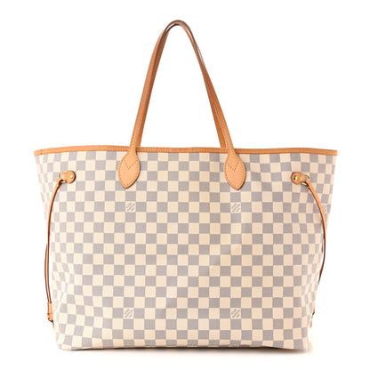 Louis Vuitton Damier Azur Neo Neverfull GM 3 of 11