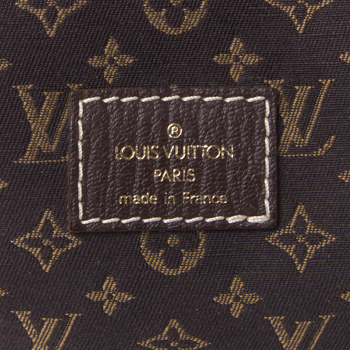 Louis Vuitton Monogram Idylle Saumur MM Fusain 8 of 8