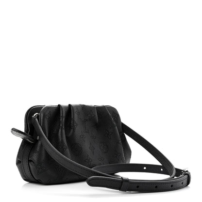 Louis Vuitton Mahina Scala Mini Pouch Black 3 of 10