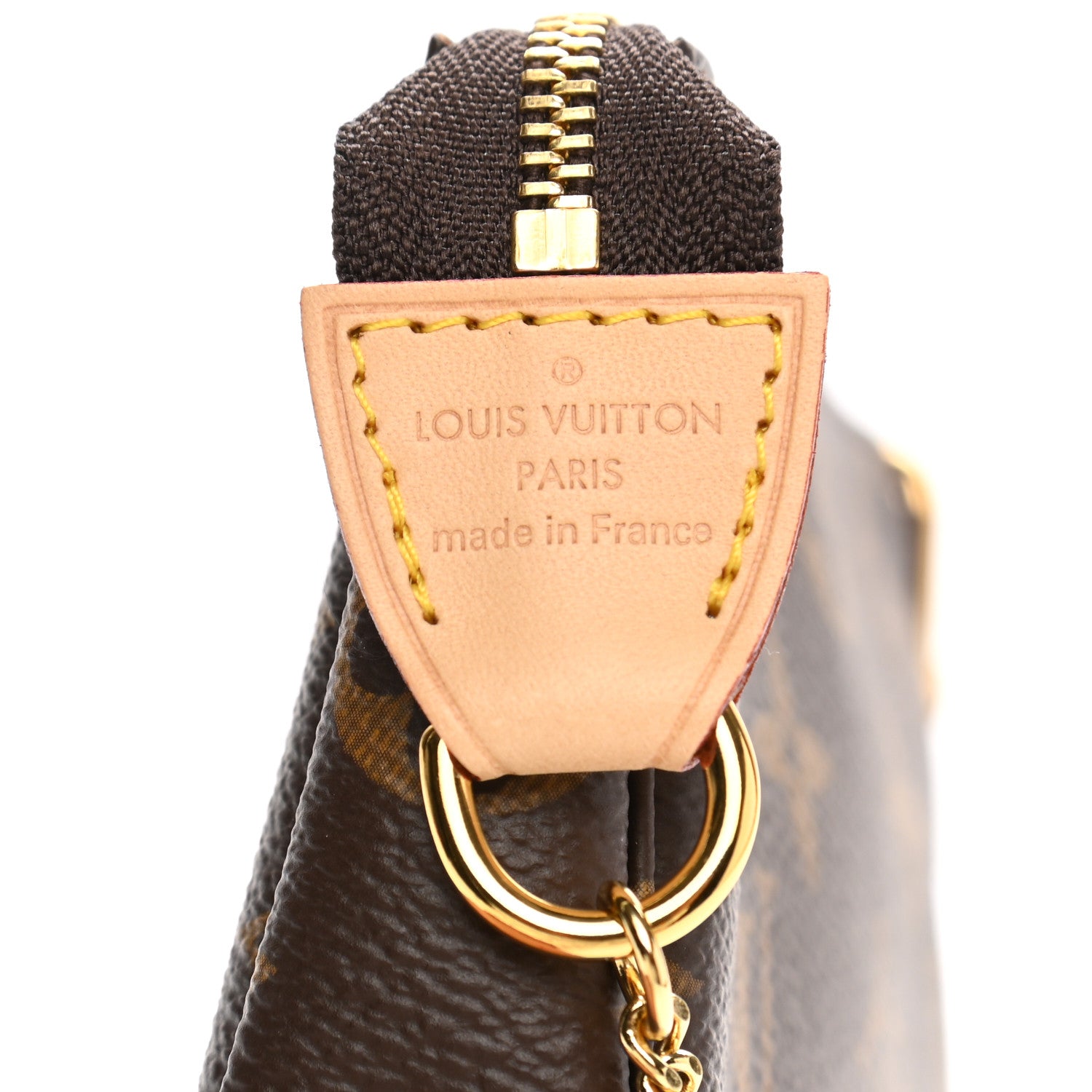 Louis Vuitton Monogram Mini Pochette Accessories 6 of 8