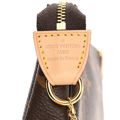 Louis Vuitton Monogram Mini Pochette Accessories 6 of 8