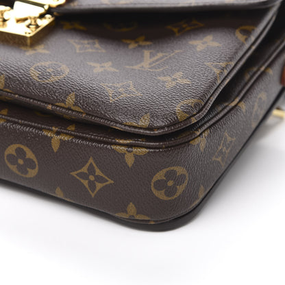 Louis Vuitton Monogram Pochette Metis 9 of 11