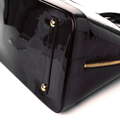 Louis Vuitton Vernis Alma GM XL Amarante 9 of 9