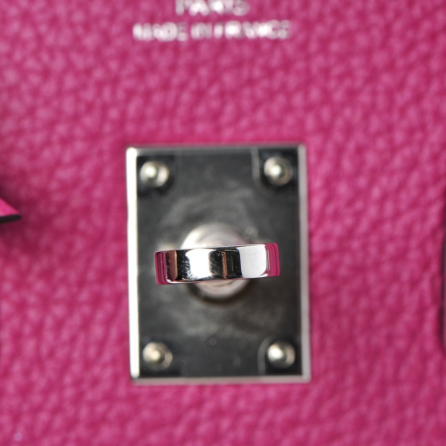 Togo Birkin 25 Rose Pourpre