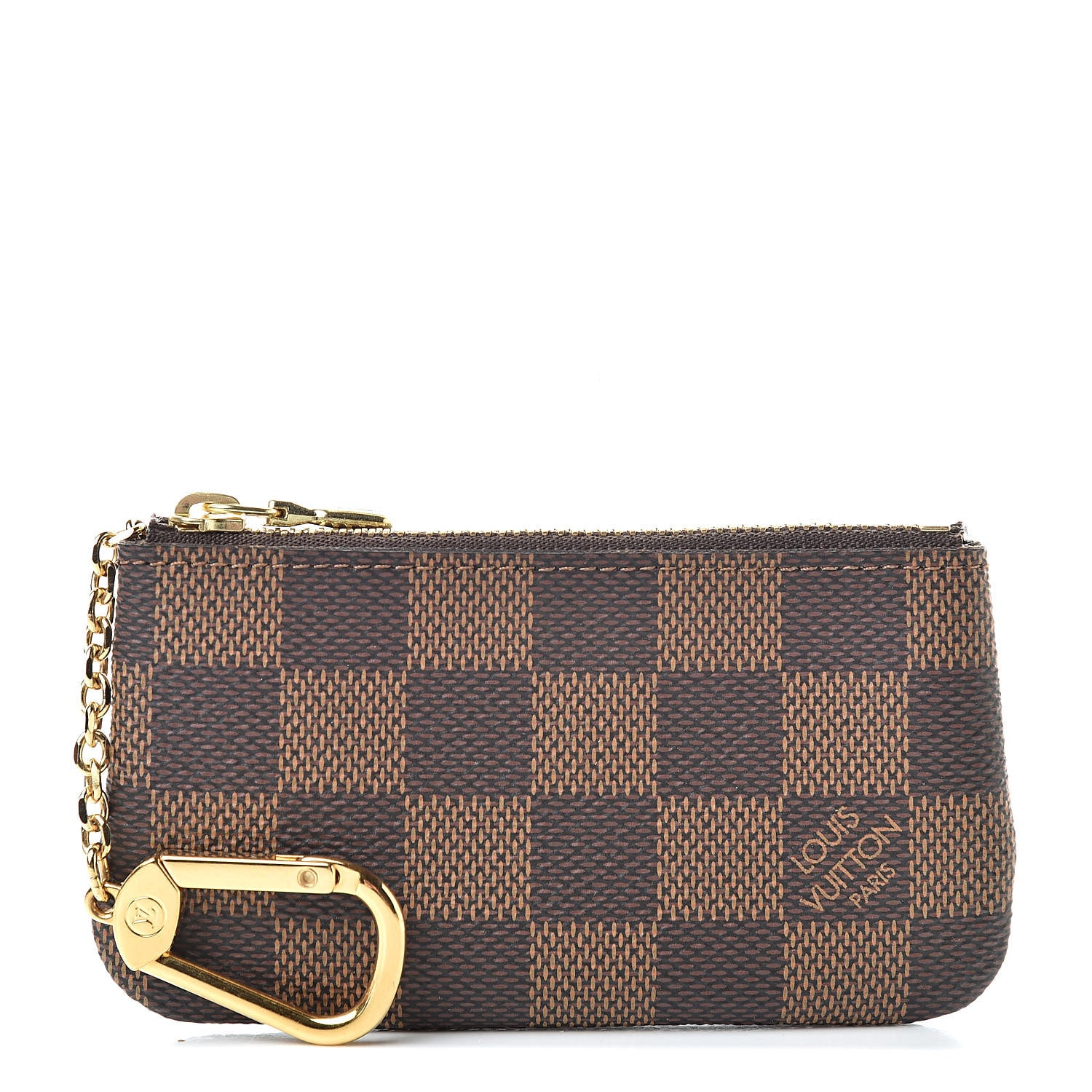 Louis Vuitton Damier Ebene Key Pouch 1 of 7