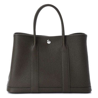 Hermes Negonda Garden Party 30 TPM Vert Bronze 1 of 12