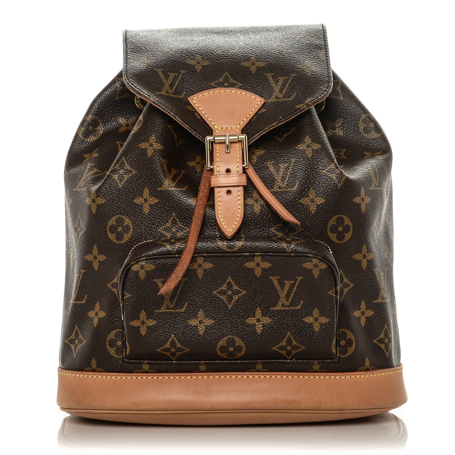 Louis Vuitton Monogram Montsouris MM Backpack 1 of 6