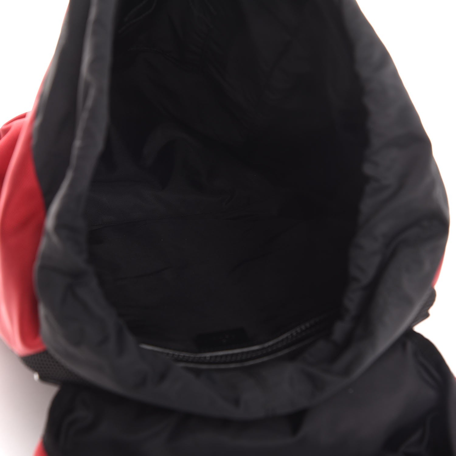Gucci Techno Canvas Web Double Buckle Backpack Red 5 of 7