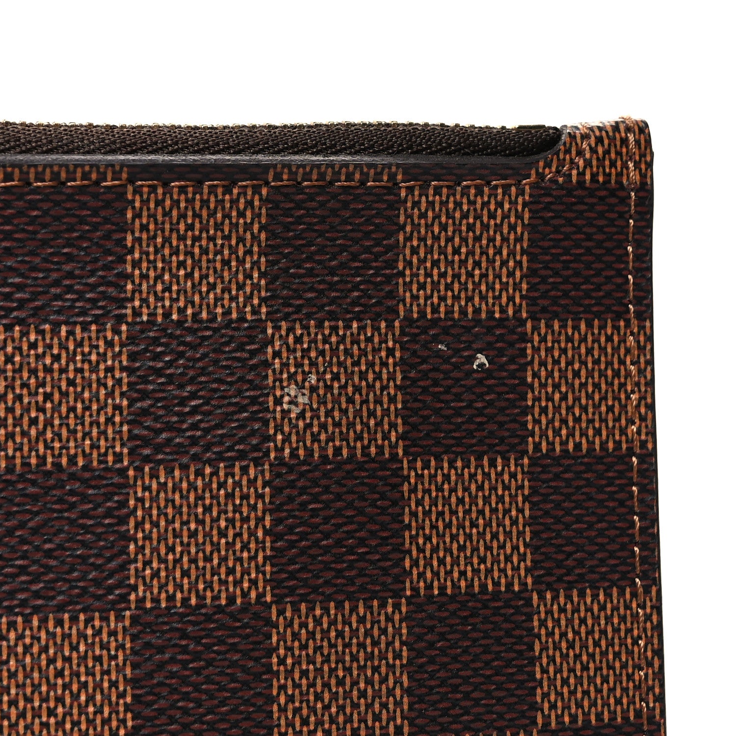 Louis Vuitton Damier Ebene Neverfull MM GM Pochette 9 of 9