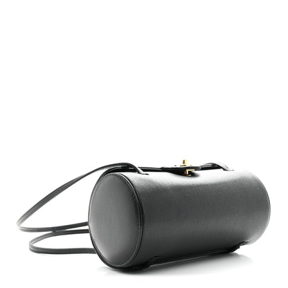 Chanel Shiny Caviar Preppy Coco Small Bowling Bag Black 4 of 11