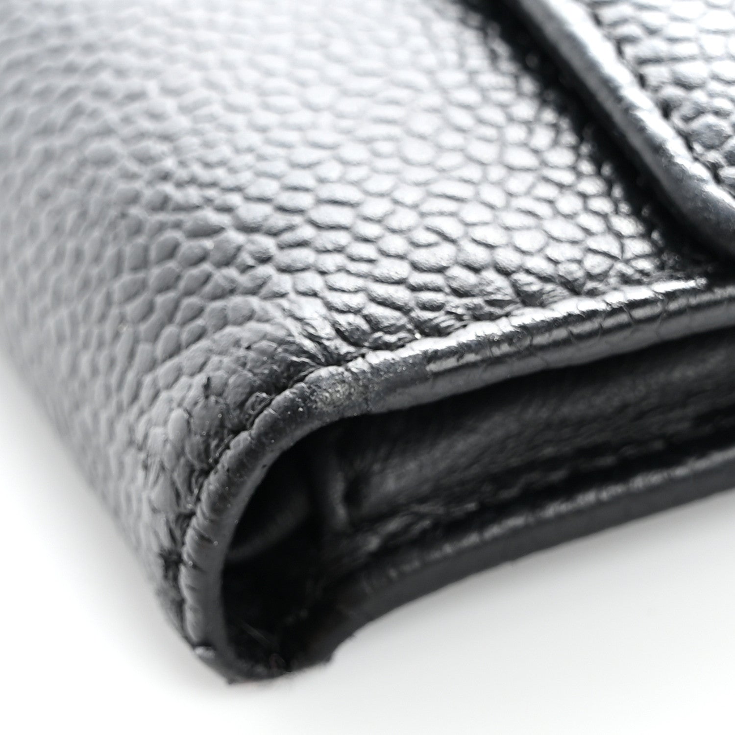 Chanel Caviar Timeless CC Flap Wallet Black 12 of 13