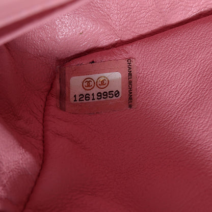 Chanel Lambskin Quilted Mini Square Flap Light Pink 8 of 8