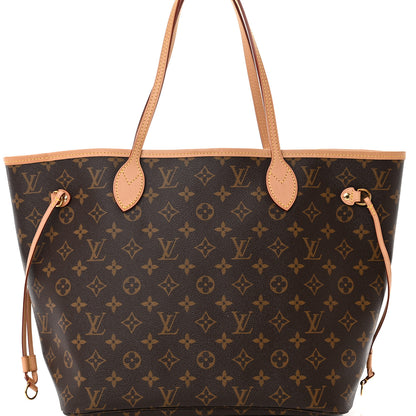 Louis Vuitton Monogram Neo Neverfull MM Cherry 8 of 11