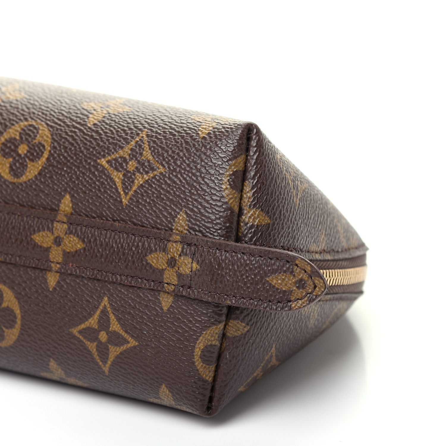 Louis Vuitton Monogram Trousse Demi Ronde 8 of 8