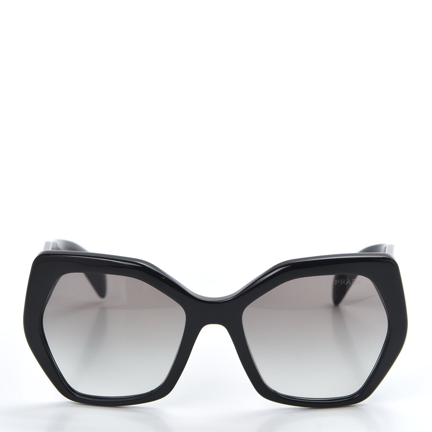 Prada Sunglasses SPR 16R Black 2 of 7