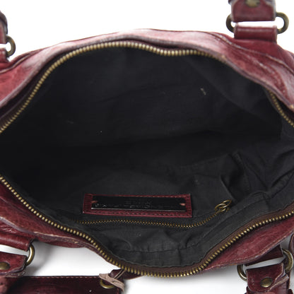 Balenciaga Chevre Classic Hardware First Bordeaux 4 of 12