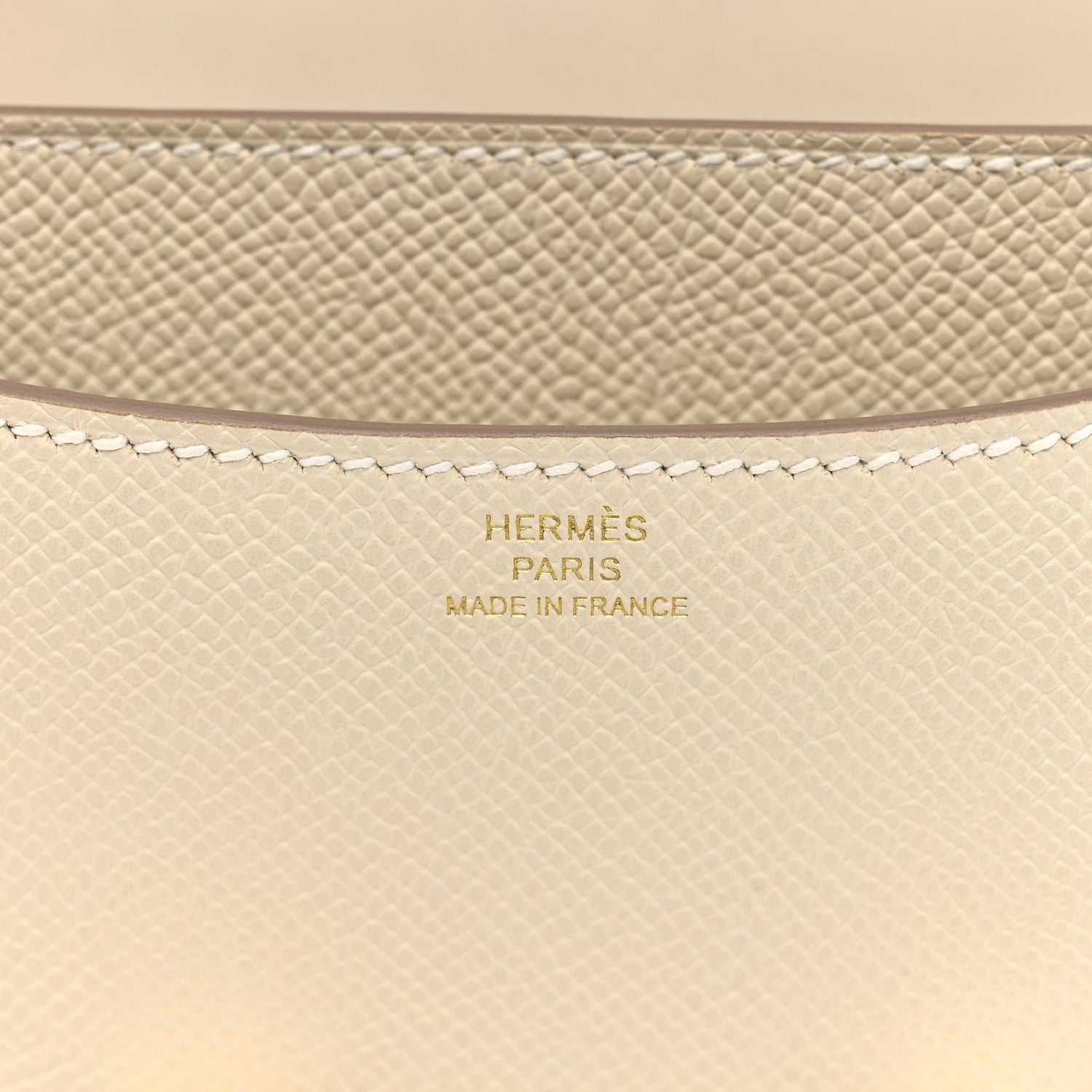 Hermes Epsom Constance 18 Craie 7 of 12