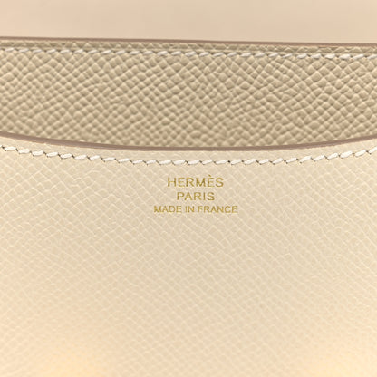 Hermes Epsom Constance 18 Craie 7 of 12