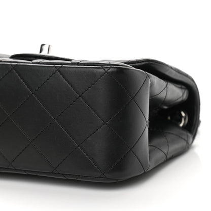 Chanel Lambskin Quilted Mini Square Flap Black 10 of 13