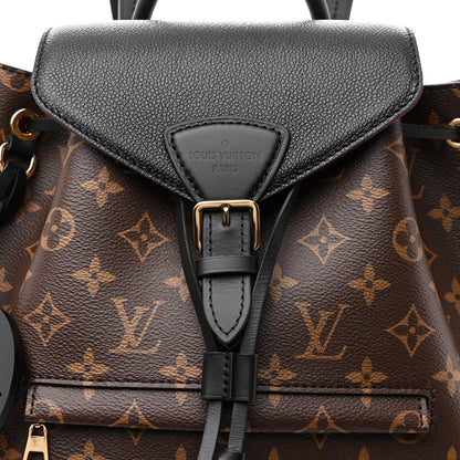 Louis Vuitton Monogram Montsouris PM Black 7 of 11