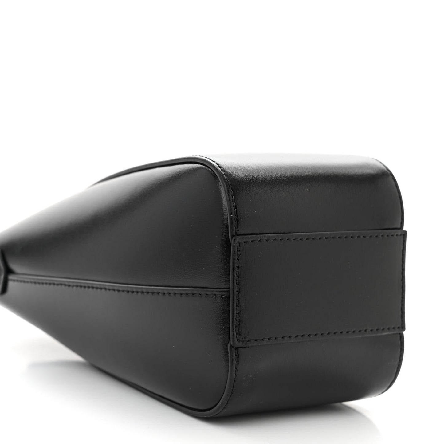 Calfskin Mini Vertical Antigona Black