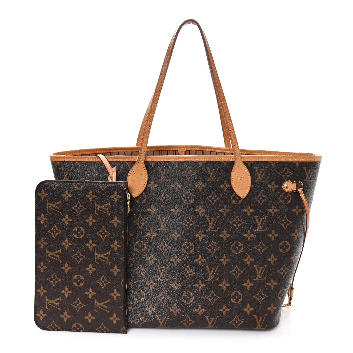 Louis Vuitton Monogram Neo Neverfull MM 3 of 14