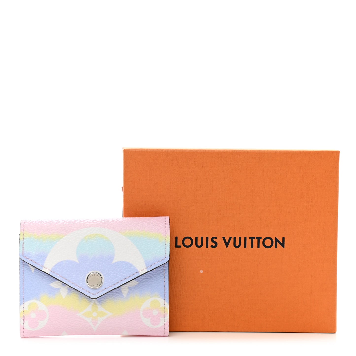 Monogram Escale Zoe Wallet Pastel