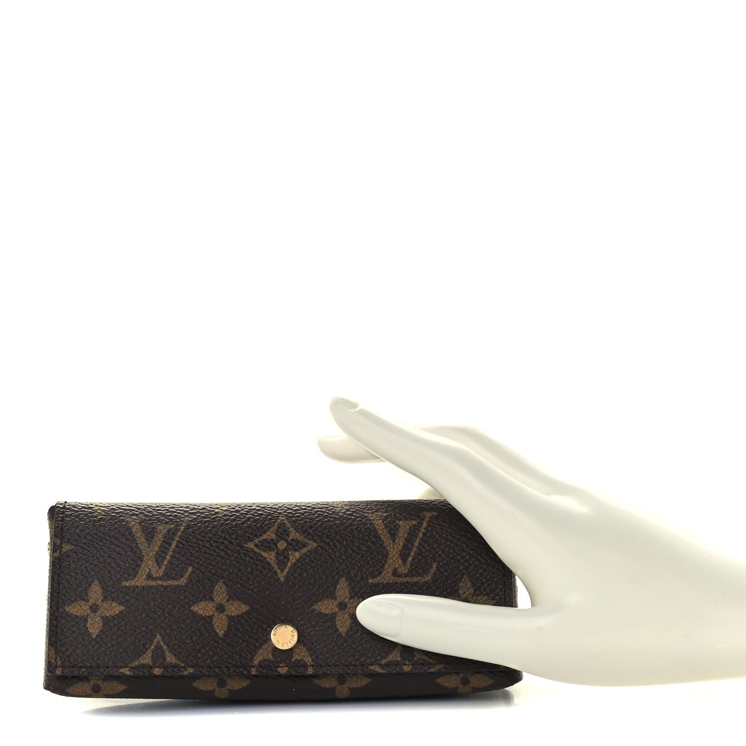 Louis Vuitton Monogram Rivet Pochette Fuchsia 2 of 8