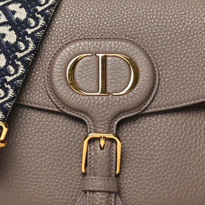Christian Dior Grained Calfskin Large Bobby Flap Warm Taupe 8 of 11