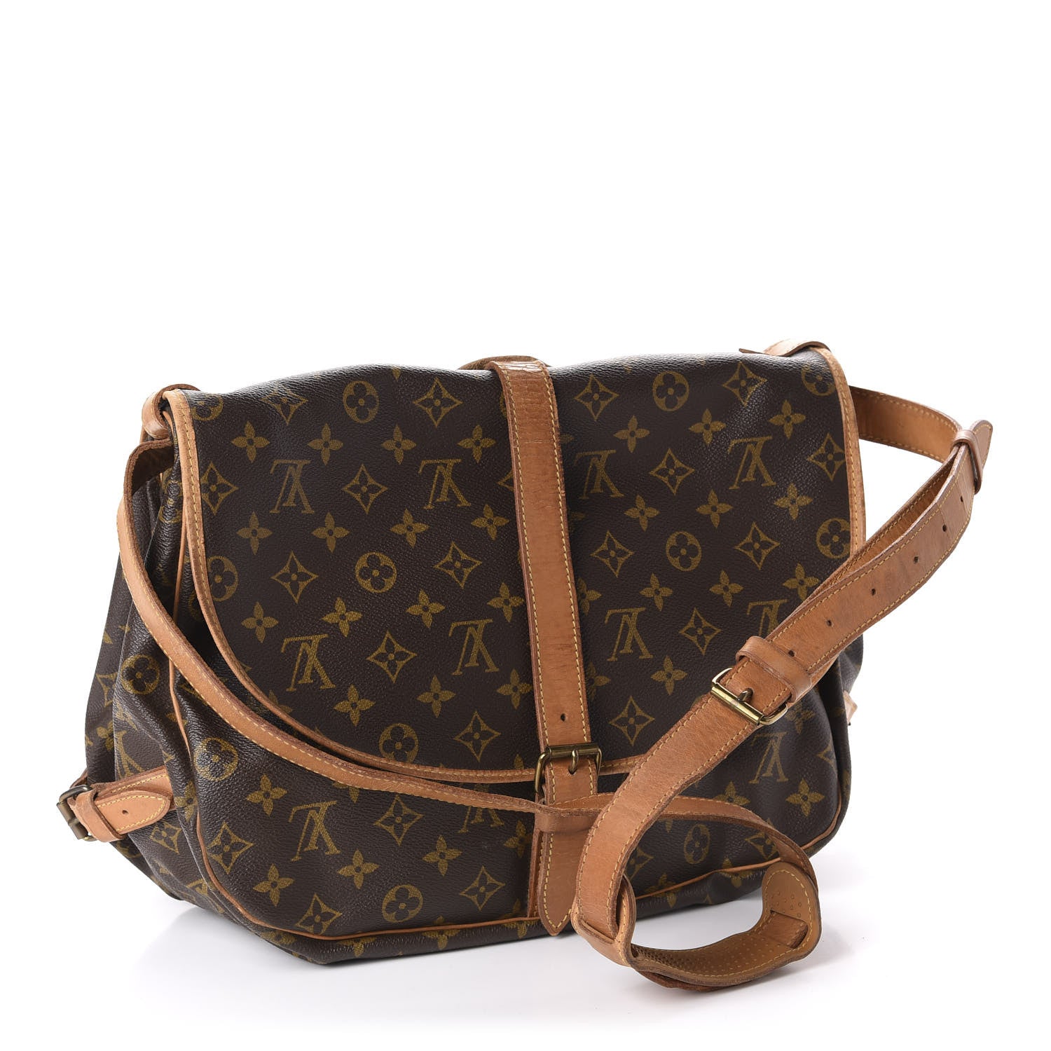Louis Vuitton Monogram Saumur 35 2 of 10