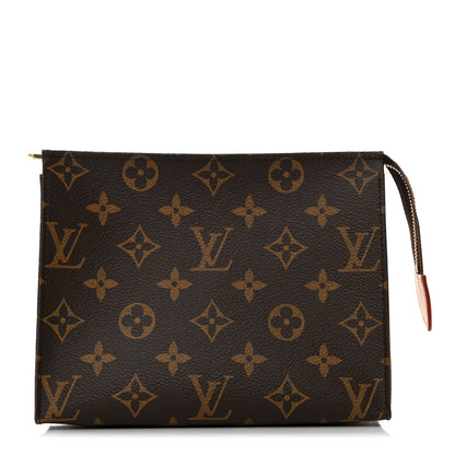 Louis Vuitton Monogram Toiletry Pouch 19 1 of 7