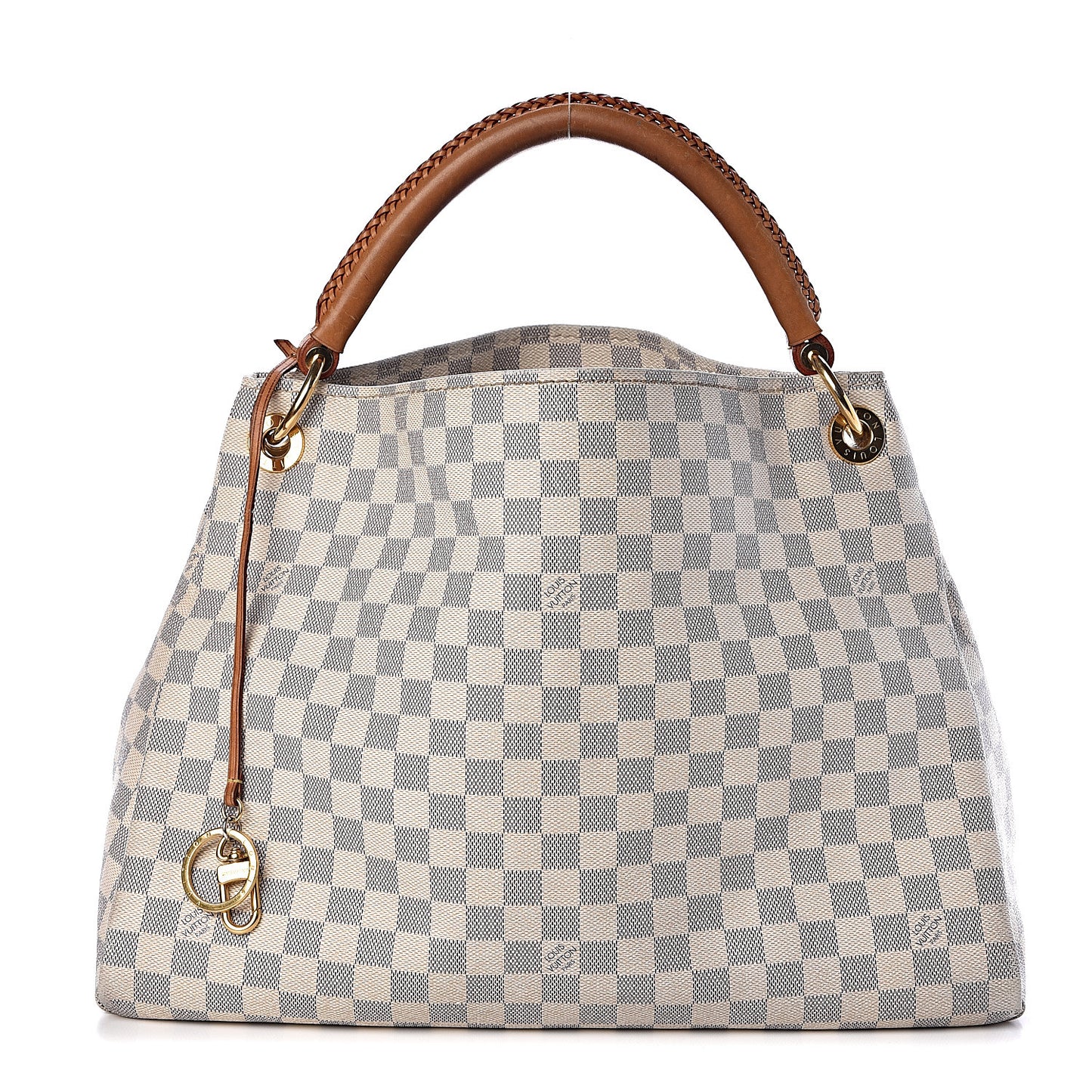 Damier Azur Artsy MM