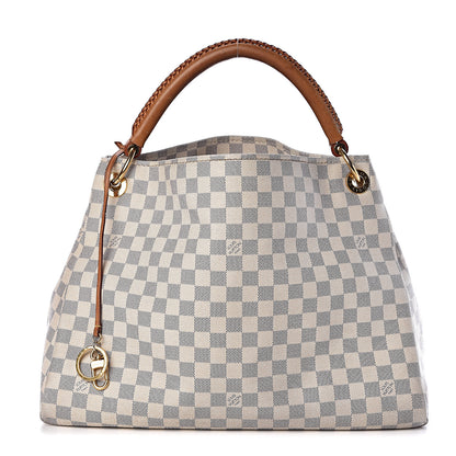 Louis Vuitton Damier Azur Artsy MM 1 of 13