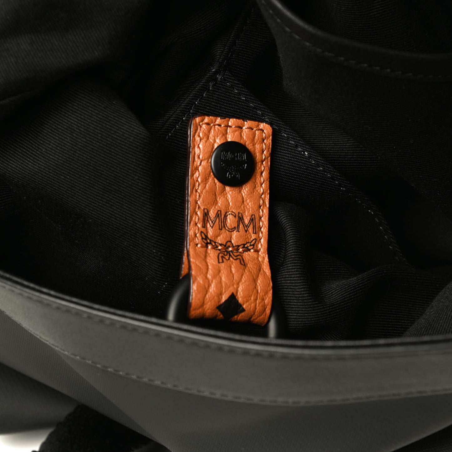 Nylon Backpack Black