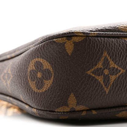 Louis Vuitton Monogram Chain Pochette Accessories 8 of 9