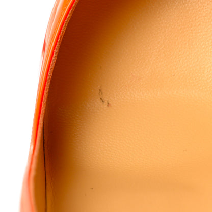 Christian Louboutin Patent Hot Chick 100 Pumps 40 Sunset 9 of 11