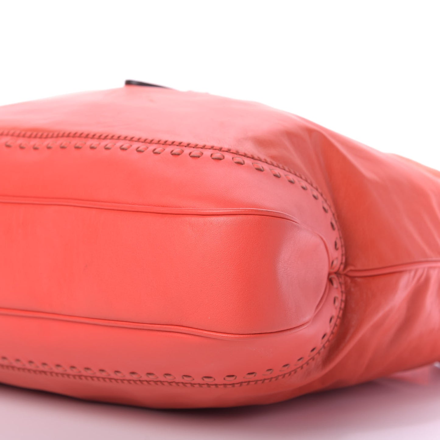 Calfskin Large New Jackie Hobo Red